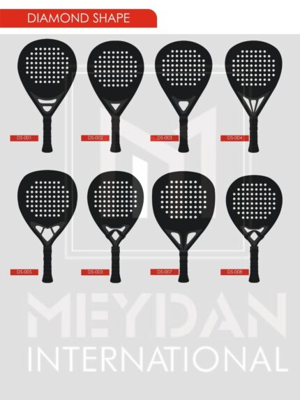 Diamond Shape Padel Rackets